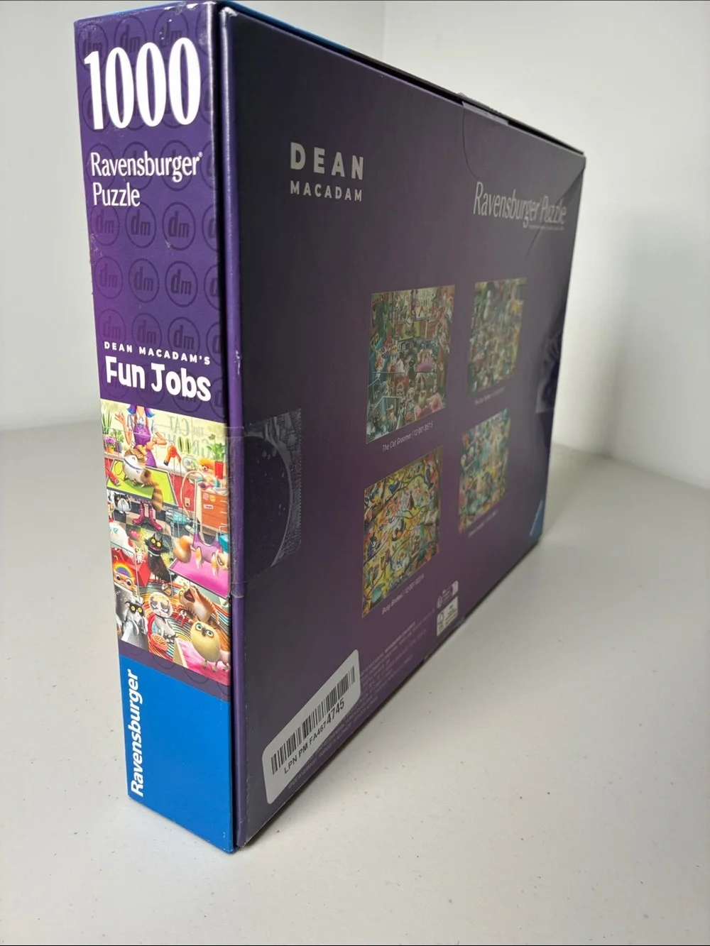 Ravensburger Purple Box 'Fun Jobs' 1000-Piece Puzzle